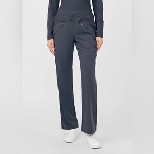 White Cross Gray Women's Pants